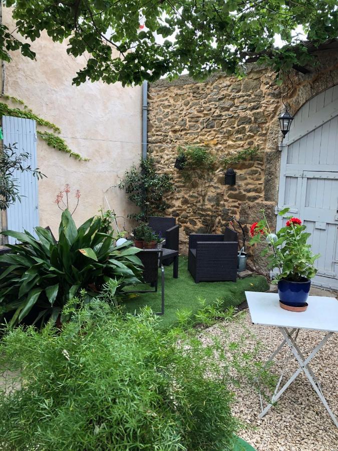 Le Sillon D'Alaric Bed and Breakfast Lézignan-Corbières Buitenkant foto